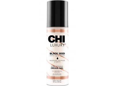 CHI Luxury Black Seed Oil Black Seed Oil Curl Defining Cream-Gel - Несмываемый крем для кудрявых волос 147мл