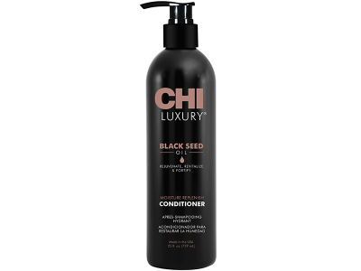 CHI Luxury Black Seed Oil Moisture Replenish Conditioner - Увлажняющий кондиционер с маслом черного тмина 739мл