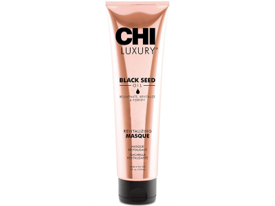 CHI Luxury Black Seed Oil Revitalizing Masque - Восстанавливающая маска с маслом черного тмина 147мл