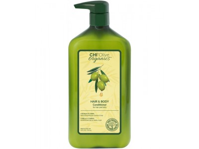 CHI Olive organics Hair & Body Conditioner - Кондиционер для волос и тела с маслом оливы 710мл