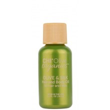 CHI Olive organics Olive & Silk Hair and Body Oil - Масло для волос и тела с маслом оливы 15мл