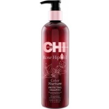 CHI Rose Hip Oil Shampoo - Шампунь с маслом розы и кератином 355мл