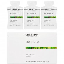 Christina Bio Phyto Balancing Cream - Балансирующий крем 30 х 1.5мл
