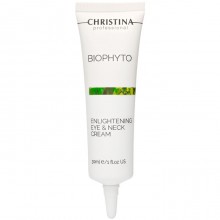 Christina Bio Phyto Enlightening Eye and Neck Cream - Осветляющий крем для кожи вокруг глаз и шеи 30мл