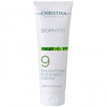 Christina Bio Phyto Enlightening Eye and Neck Cream - Осветляющий крем для кожи вокруг глаз и шеи (шаг 9), 75мл