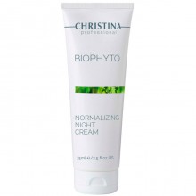 Christina Bio Phyto Normalizing Night Cream - Нормализующий ночной крем 75мл