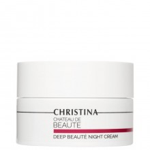 Christina Chateau de Beaute Deep Beaute Night Cream - Интенсивный обновляющий ночной крем 50мл