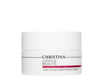 Christina Chateau de Beaute Vino Sheen Restoring cream - Восстанавливающий крем "Великолепие" 50мл