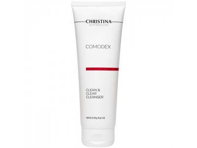 Christina Comodex Clean & Clear Cleanser - Очищающий гель для лица 250мл