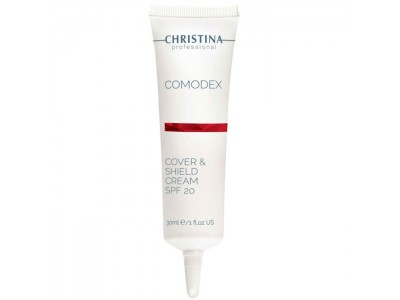 Christina Comodex Cover & Shield Cream SPF20 - Защитный крем с тоном SPF20, 30мл