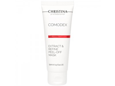 Christina Comodex Extract & Refine Peel-Off Mask - Маска-пленка от черных точек 75мл