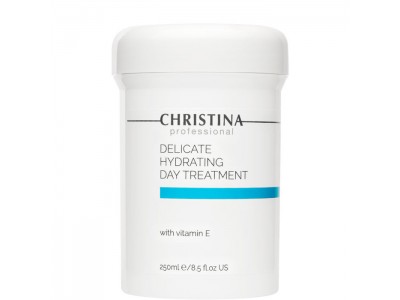 Christina Delicate Hydrating Day Treatment + Vitamin E - Деликатный увлажняющий дневной уход с витамином Е, 250мл