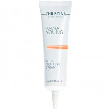 Christina Forever Young Active Night Eye Cream - Активный ночной крем для кожи вокруг глаз 30мл