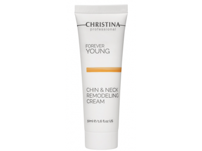Christina Forever Young Chin & Neck Remodeling Cream - Ремоделирующий крем для контура лица и шеи 50мл
