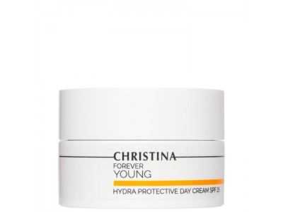 Christina Forever Young Hydra Protective Day Cream SPF25 - Дневной гидрозащитный крем SPF 25, 50мл