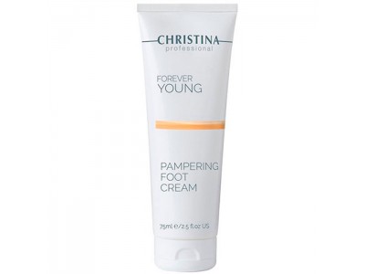 Christina Forever Young Pampering Foot Cream - Смягчающий крем для ног 75мл