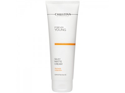 Christina Forever Young Silky Matte Cream - Нежный матирующий крем для тела 250мл