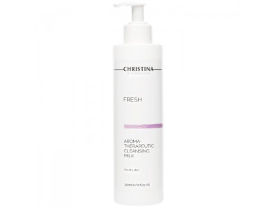 Christina Fresh Aroma Therapeutic Cleansing Milk Dry - Ароматерапевтическое очищающее молочко для Сухой кожи 300мл