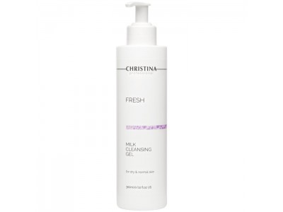 Christina Fresh Milk Cleansing Gel  Dry & Normal - Очищающий гель для Сухой и Нормальной кожи 300мл
