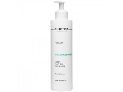 Christina Fresh Pure Natural Cleanser - Натуральный очищающий гель для всех типов кожи 300мл