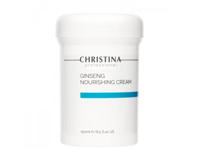 Christina Ginseng Nourishing Cream - Питательный крем для нормальной кожи «Женьшень» 250мл