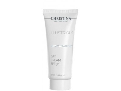 Christina Illustrious Day Cream SPF50 - Дневной крем для лица СЗФ 50, 50мл