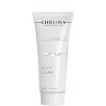 Christina Illustrious Night Cream - Обновляющий ночной крем 50мл