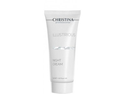 Christina Illustrious Night Cream - Обновляющий ночной крем 50мл