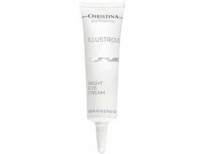 Christina Illustrious Night Eye Cream - Омолаживающий ночной крем для кожи вокруг глаз 15мл