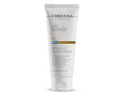Christina Line Repair Fix Retinol E Active Cream - Активный крем с Ретинолом 60мл