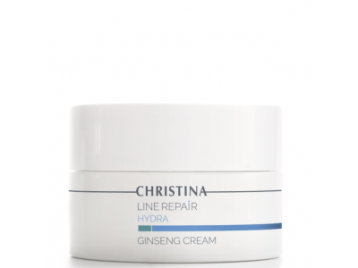 Christina Line Repair Hydra Ginseng Cream - Увлажняющий и питательный крем «Женьшень» 50мл