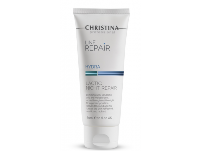 Christina Line Repair Hydra Lactic Night Repair - Восстанавливающий ночной крем с молочной кислотой 60мл