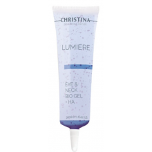 Christina Lumiere Eye Bio Gel + HA - Био-гель с гиалуроновой кислотой для кожи вокруг глаз 30мл