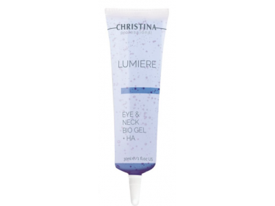 Christina Lumiere Eye Bio Gel + HA - Био-гель с гиалуроновой кислотой для кожи вокруг глаз 30мл
