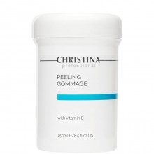 Christina Peeling Gommage with Vitamin Е - Пилинг-гоммаж с витамином Е, 250мл