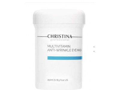 Christina Multivitamin Anti–Wrinkle Eye Mask - Мультивитаминная маска против морщин для кожи вокруг глаз 250мл