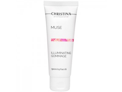 Christina Muse Illuminating Gommage - Отшелушивающий гоммаж для сияния кожи 75мл
