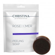 Christina Rosedemer Peeling Soap - Натуральный мыльный пилинг 30гр
