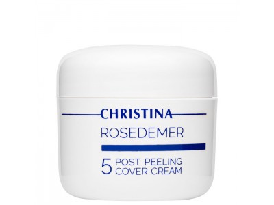 Christina ​Rosedemer Post Peeling Cover Cream - Постпилинговый защитный крем (шаг 5), 20мл