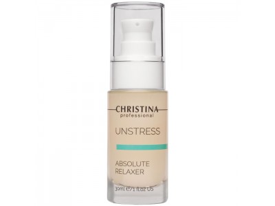 Christina Unstress Absolute Relaxer - Сыворотка для абсолютного разглаживания морщин 30мл