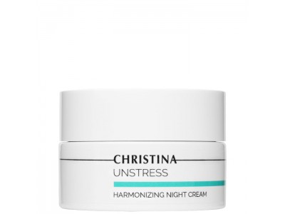 Christina Unstress Harmonizing Night Cream - Гармонизирующий ночной крем 50мл