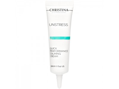 Christina Unstress Quick Performance Calming Cream - Успокаивающий крем быстрого действия 30мл