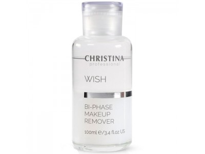 Christina Wish Bi-Phase Makeup Remover - Двухфазное средство для демакияжа 100мл