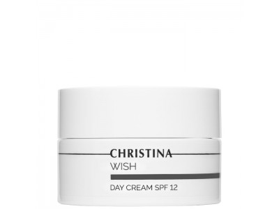 Christina Wish Day Cream SPF12 - Дневной крем с СЗФ 12, 50мл