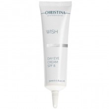 Christina Wish Day Eye Cream SPF8 - Дневной крем для кожи вокруг глаз с СЗФ 8, 30мл