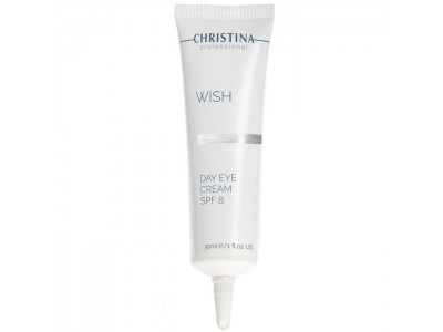 Christina Wish Day Eye Cream SPF8 - Дневной крем для кожи вокруг глаз с СЗФ 8, 30мл