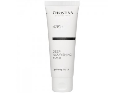 Christina Wish Deep Nourishing Mask - Интенсивная питательная маска 75мл