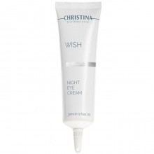 Christina Wish Night Eye Cream - Ночной крем для кожи вокруг глаз 30мл