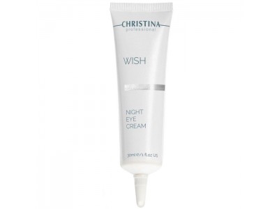 Christina Wish Night Eye Cream - Ночной крем для кожи вокруг глаз 30мл