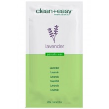 clean+easy Paraffin Wax Lavender & Ylang Ylang - Парафин для всего тела "Успокаивающий" (лаванда и иланг-иланг), 453гр